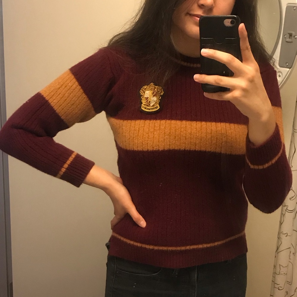 Gryffindor Quidditch Sweater